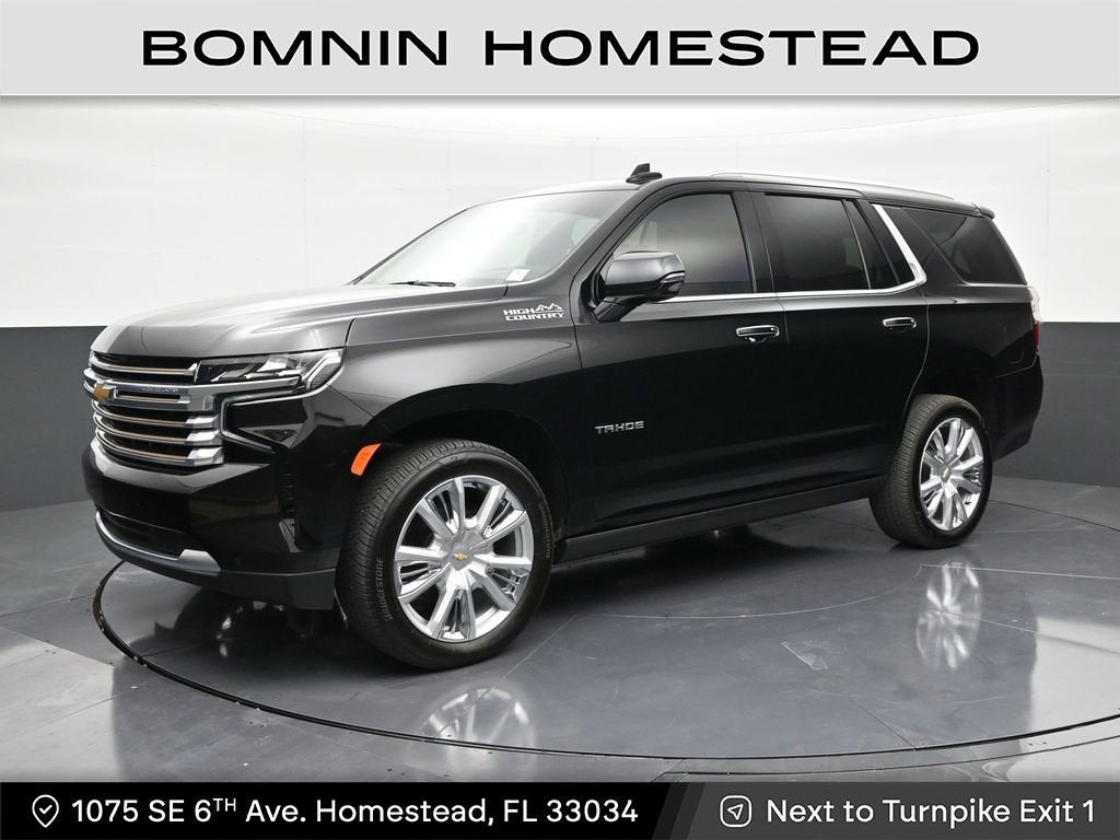 2024 Chevrolet Tahoe High Country
