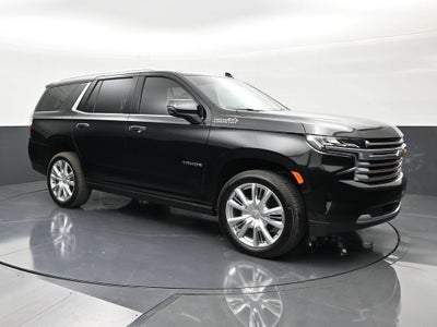 2024 Chevrolet Tahoe High Country