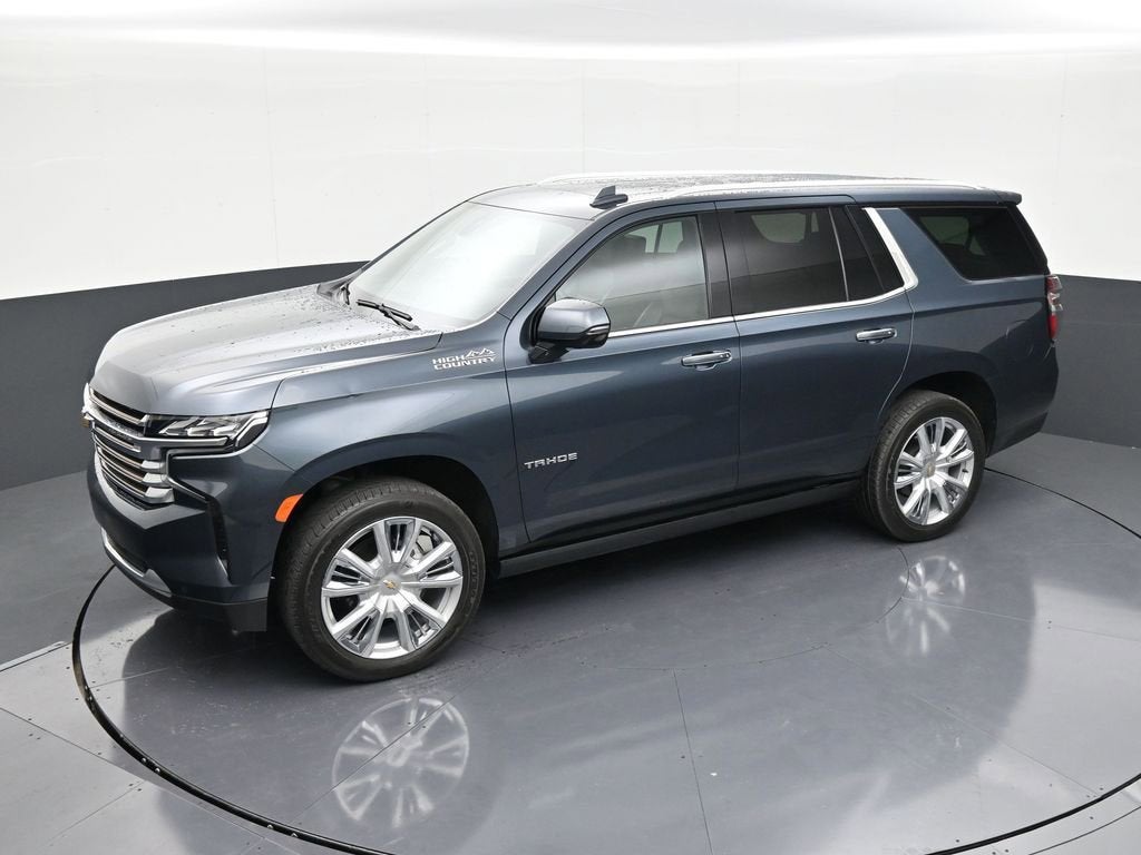2021 Chevrolet Tahoe High Country