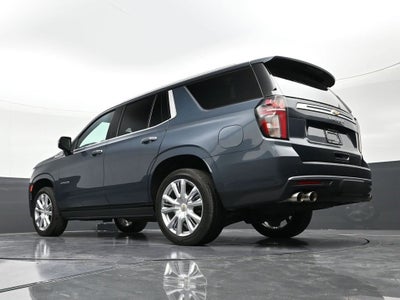 2021 Chevrolet Tahoe High Country
