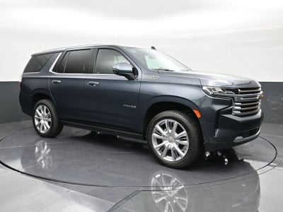 2021 Chevrolet Tahoe High Country