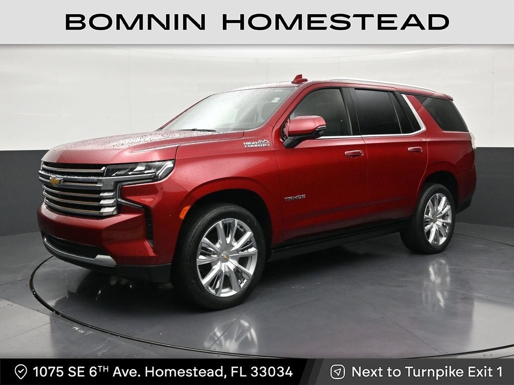 2023 Chevrolet Tahoe High Country