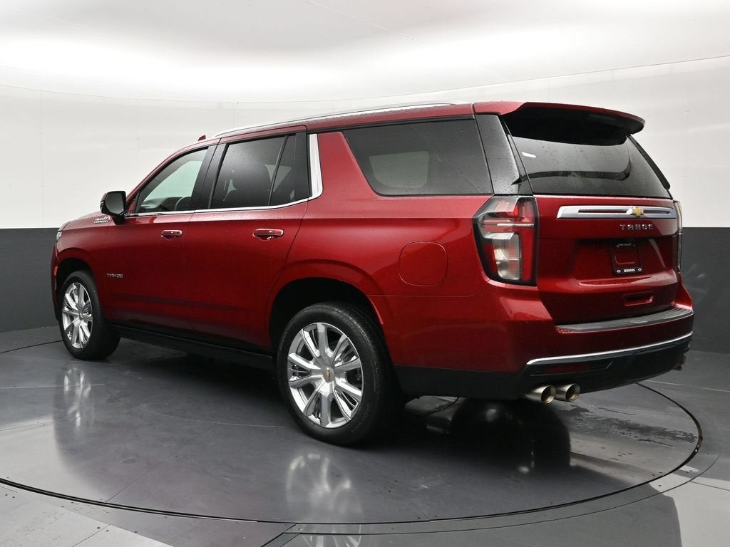 2023 Chevrolet Tahoe High Country