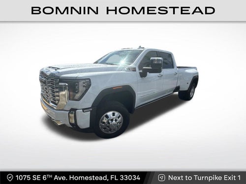 2026 GMC Sierra 3500 HD Denali DRW