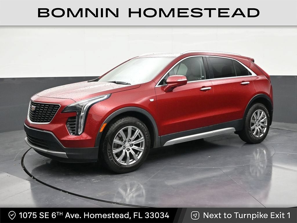 2019 Cadillac XT4 FWD Premium Luxury