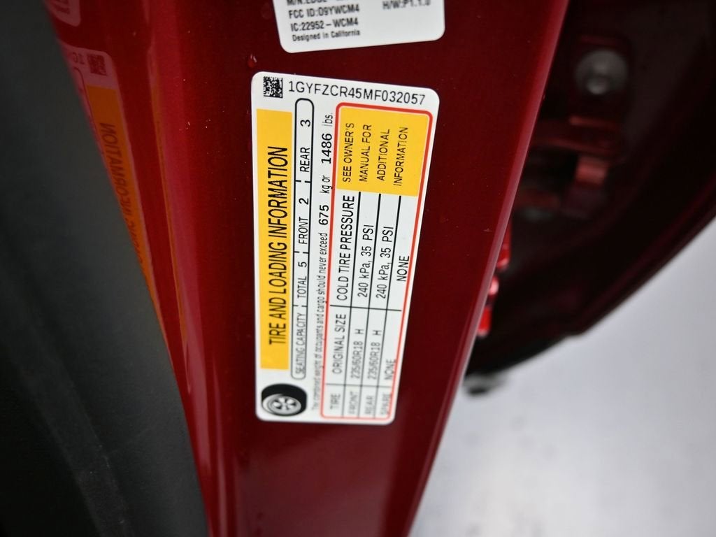 2021 Cadillac XT4 Premium Luxury