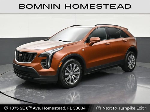 2020 Cadillac XT4 FWD Sport