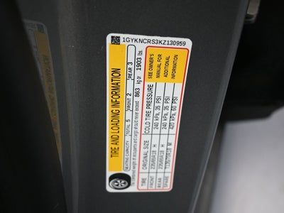 2019 Cadillac XT5 Luxury FWD