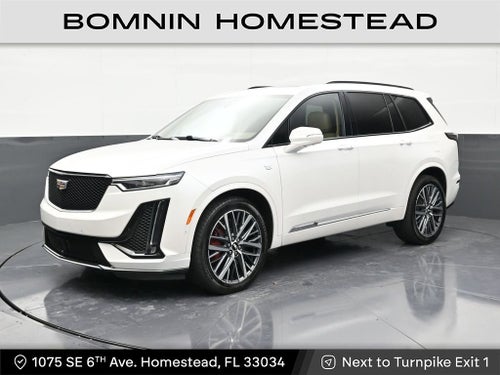 2022 Cadillac XT6 Sport