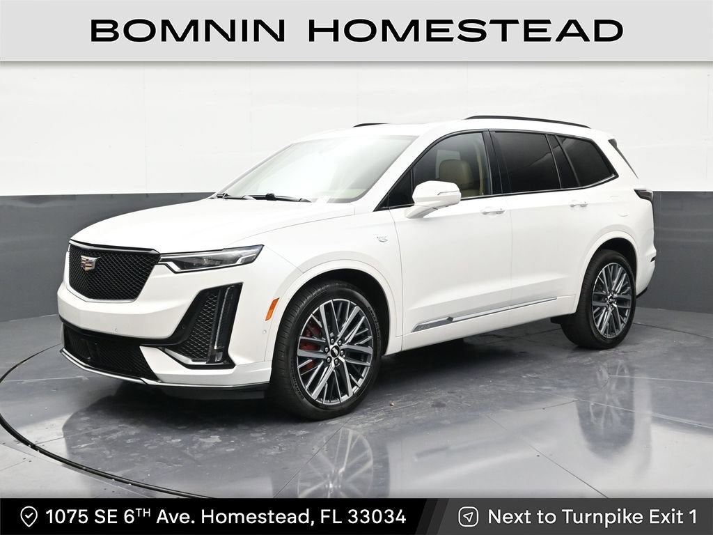 2022 Cadillac XT6 Sport