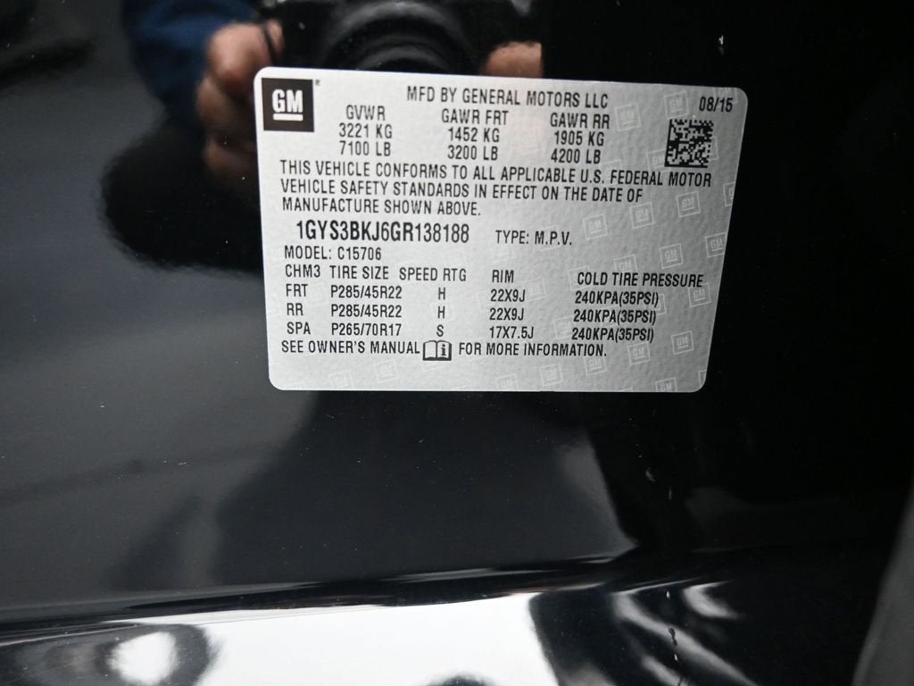 2016 Cadillac Escalade Luxury Collection