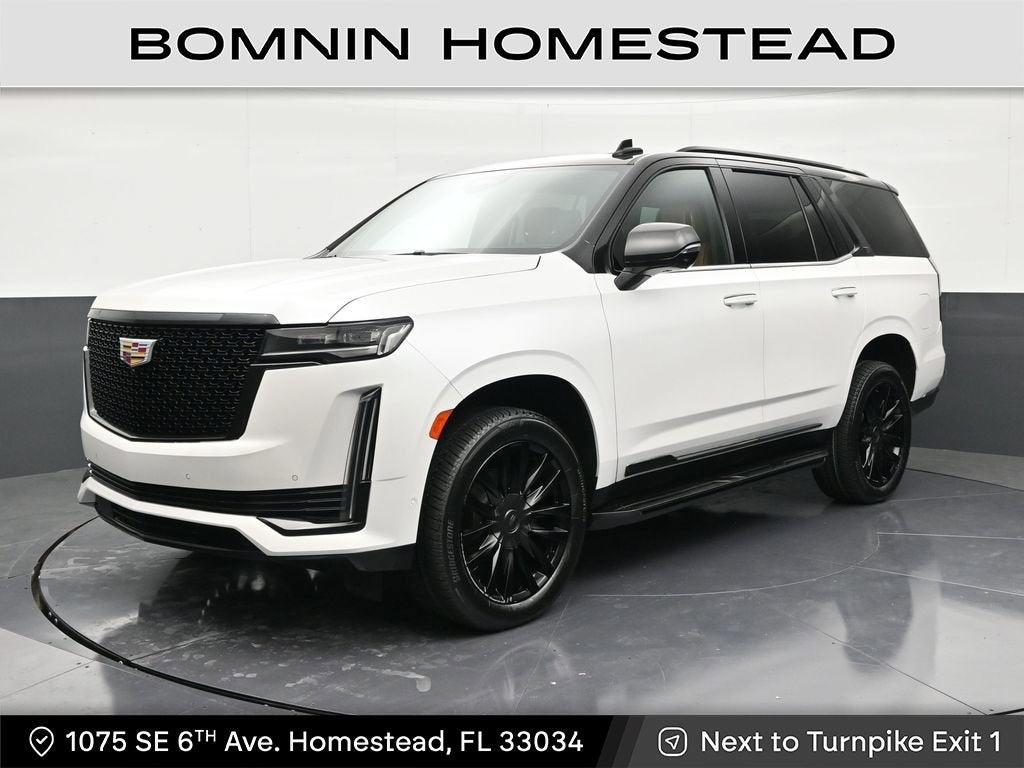 2023 Cadillac Escalade Premium Luxury