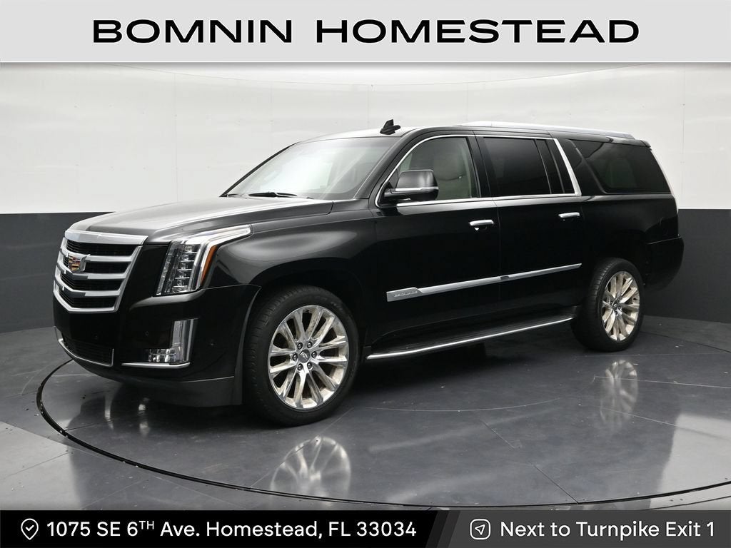 2018 Cadillac Escalade ESV Luxury