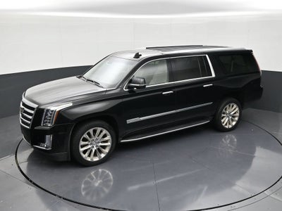 2018 Cadillac Escalade ESV Luxury