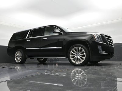 2018 Cadillac Escalade ESV Luxury