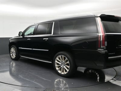 2018 Cadillac Escalade ESV Luxury