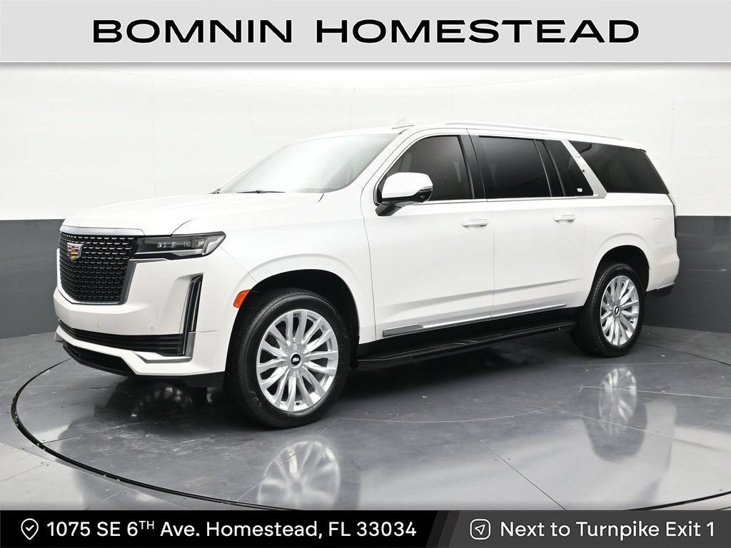 2024 Cadillac Escalade ESV Luxury