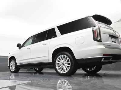 2024 Cadillac Escalade ESV Luxury