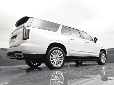 2024 Cadillac Escalade ESV Luxury