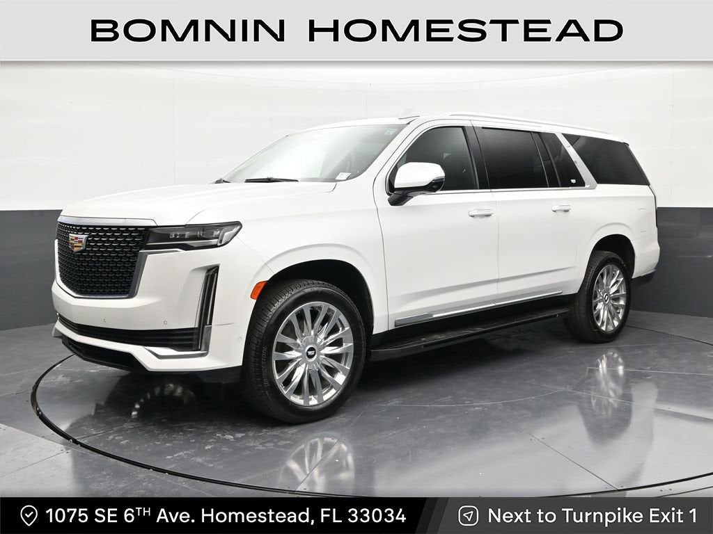 2023 Cadillac Escalade ESV Premium Luxury