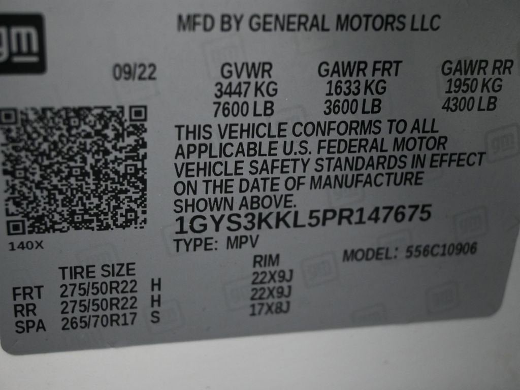 2023 Cadillac Escalade ESV Premium Luxury