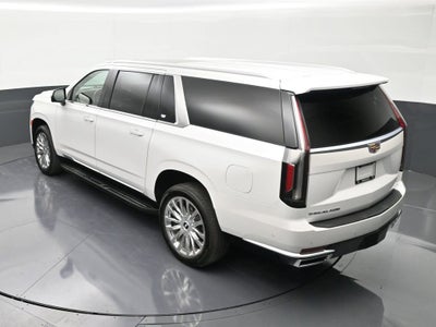2023 Cadillac Escalade ESV Premium Luxury