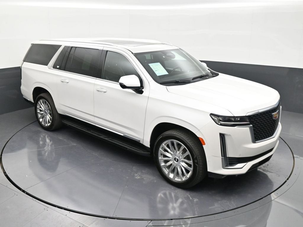 2023 Cadillac Escalade ESV Premium Luxury