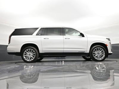 2023 Cadillac Escalade ESV Premium Luxury