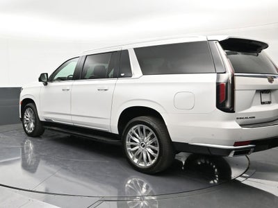 2023 Cadillac Escalade ESV Premium Luxury