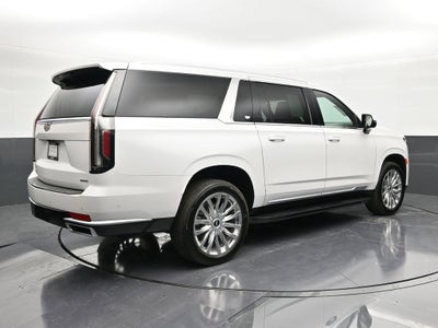 2023 Cadillac Escalade ESV Premium Luxury
