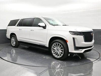 2023 Cadillac Escalade ESV Premium Luxury