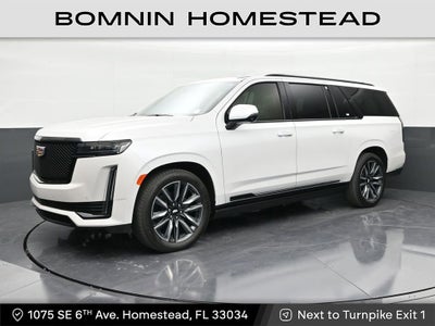 2024 Cadillac Escalade ESV Sport Platinum