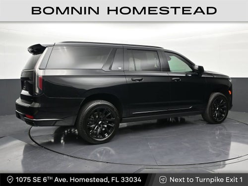 2024 Cadillac Escalade ESV Sport Platinum
