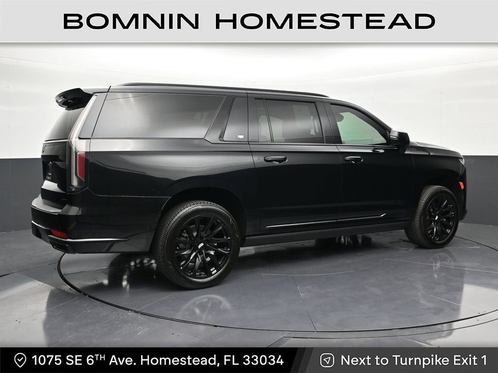 2024 Cadillac Escalade ESV Sport Platinum