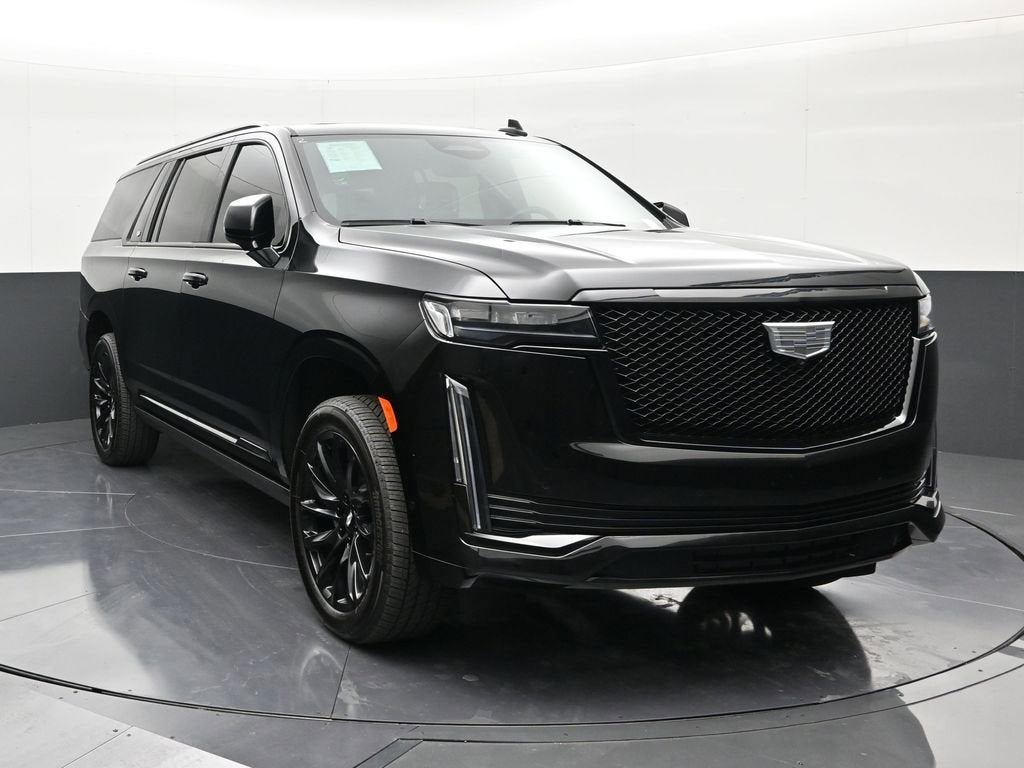 2024 Cadillac Escalade ESV Sport Platinum