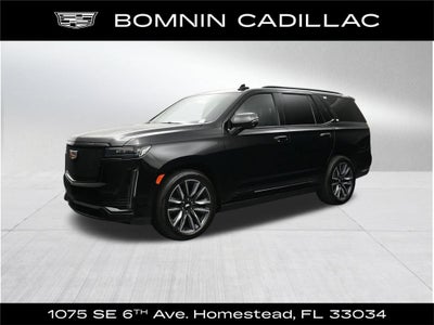 2024 Cadillac Escalade Sport Platinum