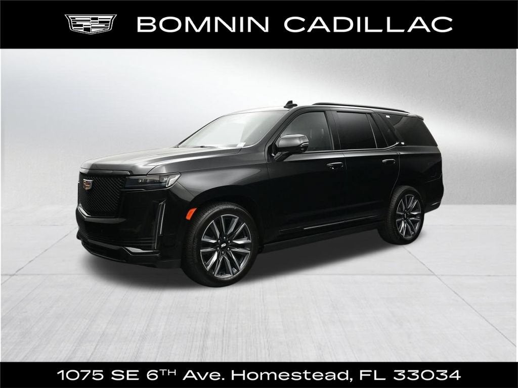 2024 Cadillac Escalade Sport Platinum