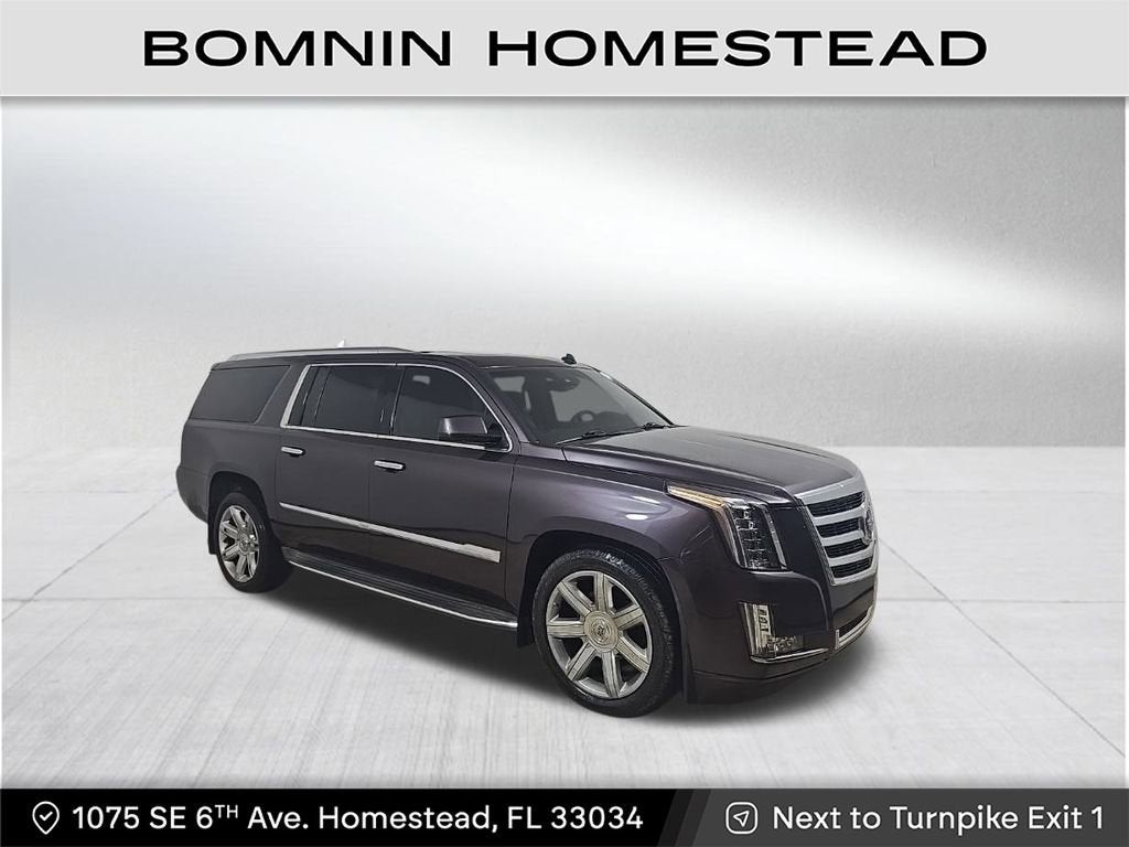 2015 Cadillac Escalade ESV Premium