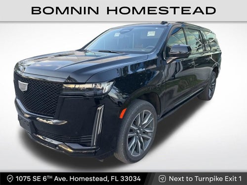 2021 Cadillac Escalade ESV Sport
