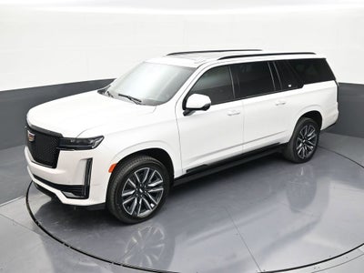 2024 Cadillac Escalade ESV Sport Platinum