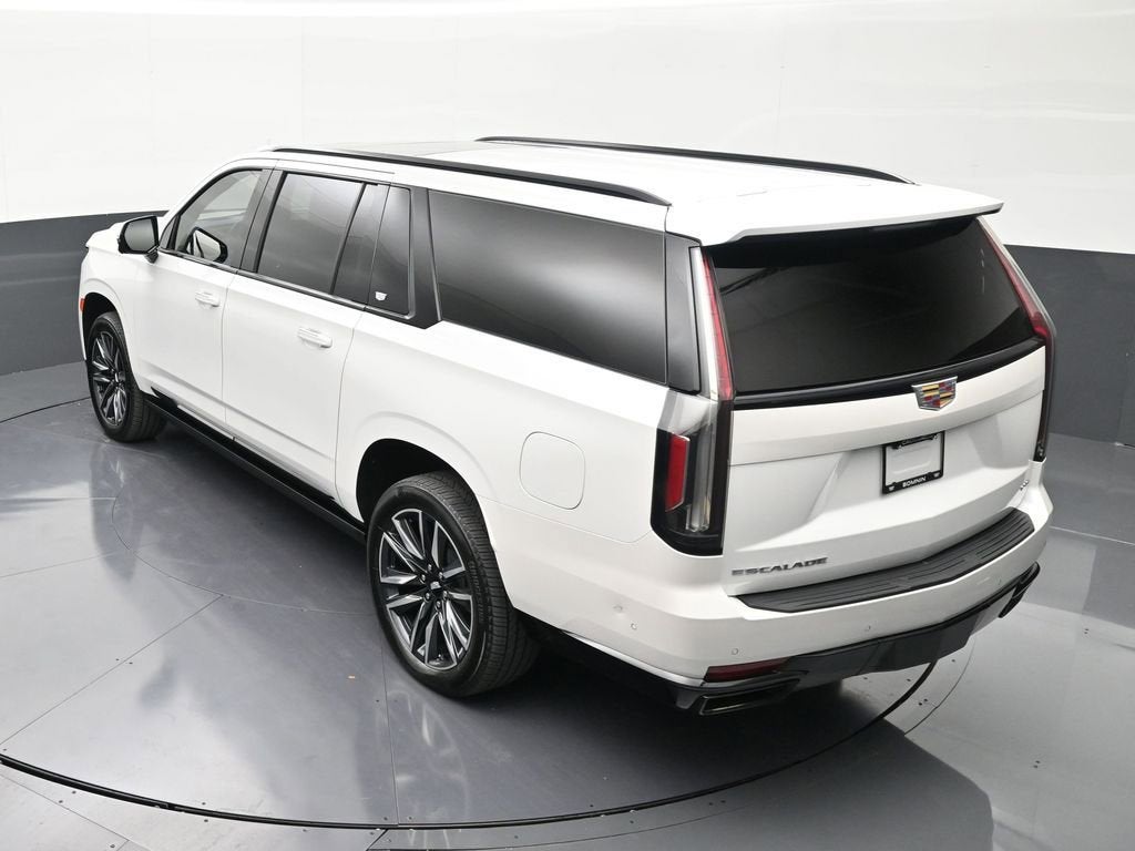 2024 Cadillac Escalade ESV Sport Platinum
