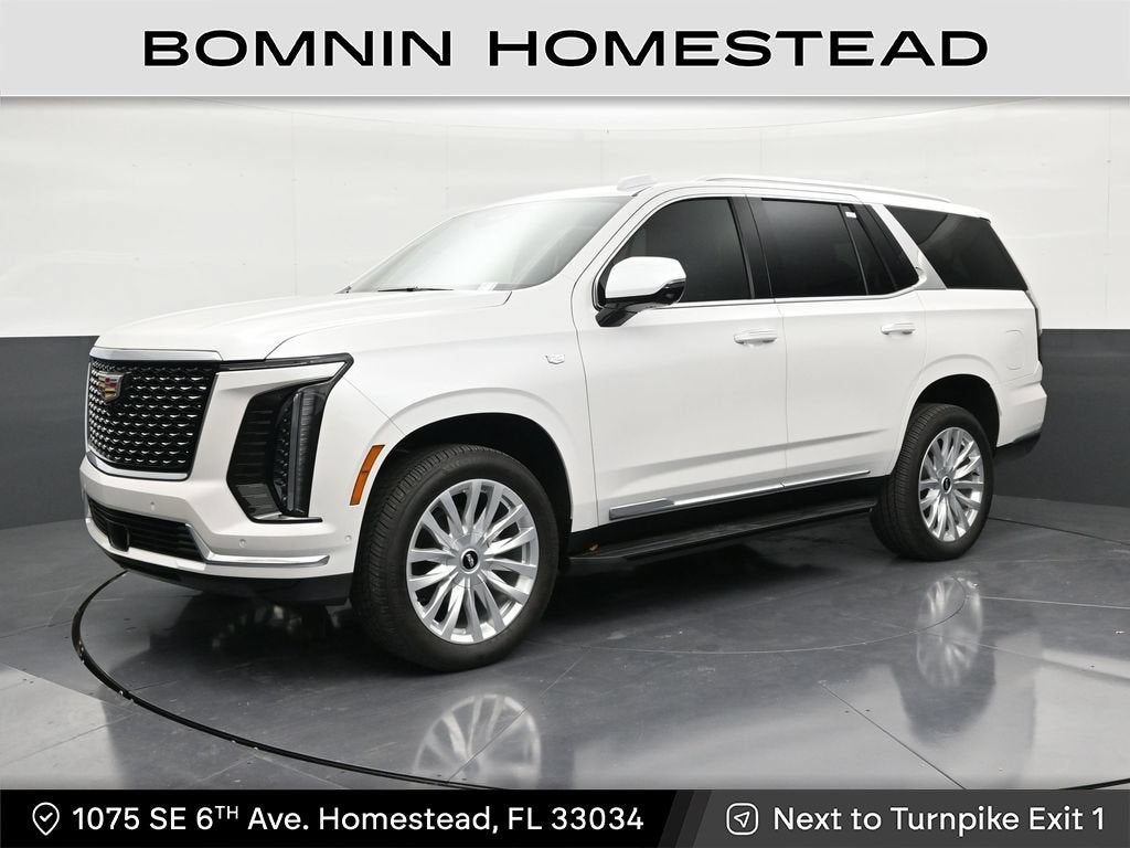 2025 Cadillac Escalade Luxury