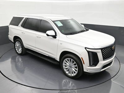 2025 Cadillac Escalade Luxury