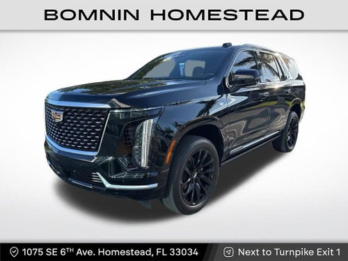 2025 Cadillac Escalade Premium Luxury