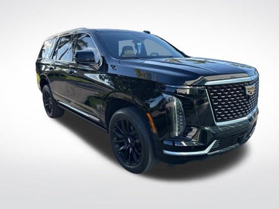 2025 Cadillac Escalade Premium Luxury