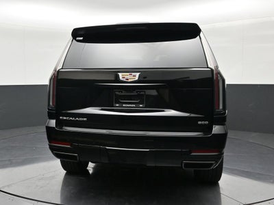 2026 Cadillac Escalade Sport