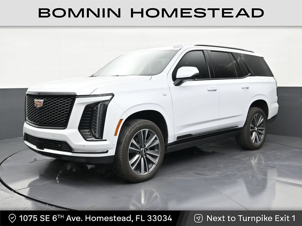 2026 Cadillac Escalade Sport