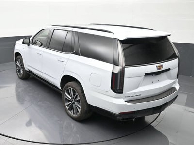 2026 Cadillac Escalade Sport