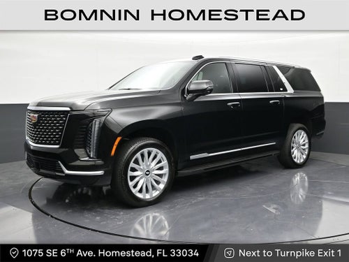 2025 Cadillac Escalade ESV Luxury