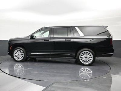 2025 Cadillac Escalade ESV Luxury